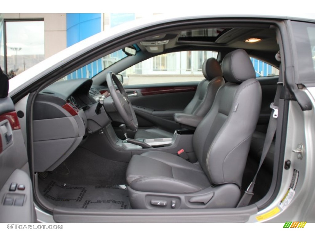 2004 Toyota Solara SLE Coupe Front Seat Photos