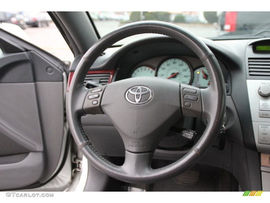 2004 Toyota Solara SLE Coupe Steering Wheel Photos
