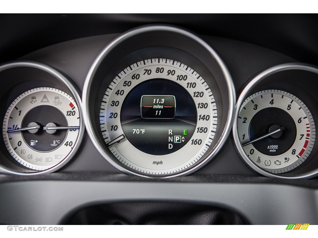 2015 Mercedes-Benz E 550 Coupe Gauges Photos