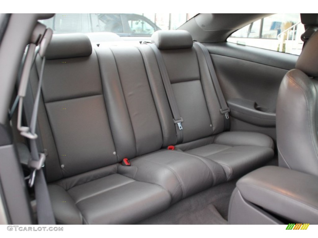 2004 Toyota Solara SLE Coupe Rear Seat Photo #98772175