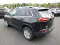 2014 Brilliant Black Crystal Pearl Jeep Cherokee Latitude 4x4  photo #8