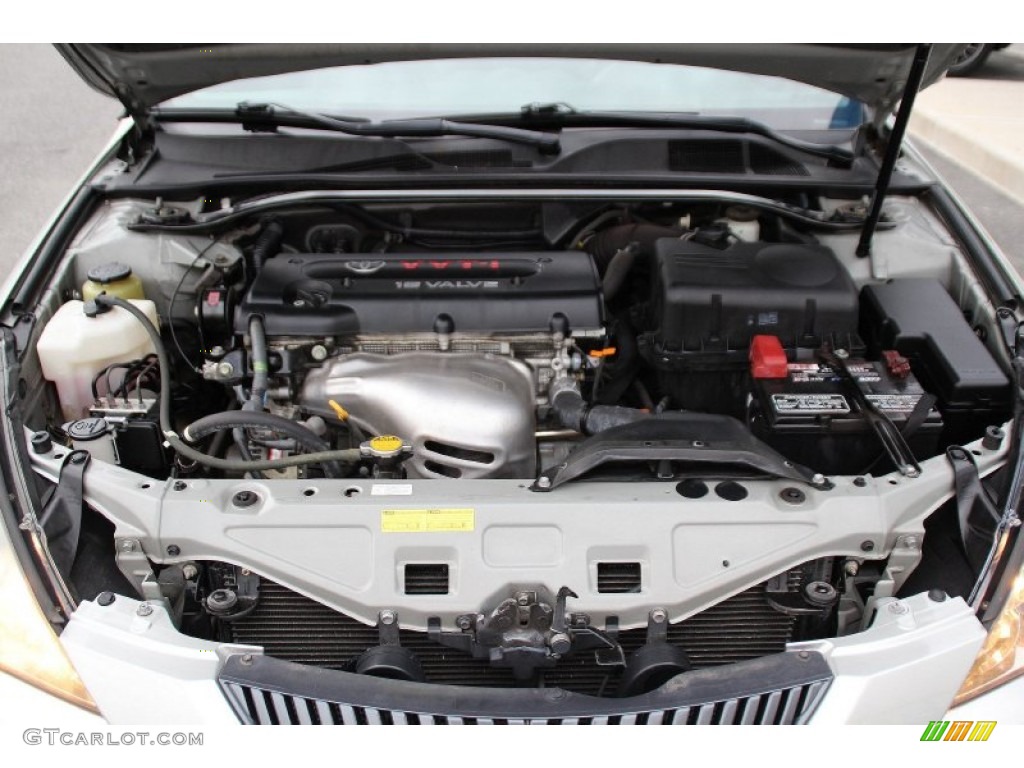 2004 Toyota Solara SLE Coupe Engine Photos