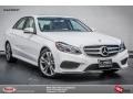 Polar White - E 350 Sedan Photo No. 1