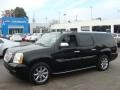 Onyx Black 2008 GMC Yukon XL Denali AWD