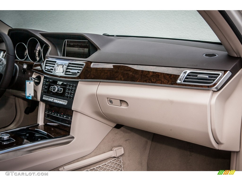 2015 E 350 Sedan - Polar White / Silk Beige/Espresso Brown photo #8