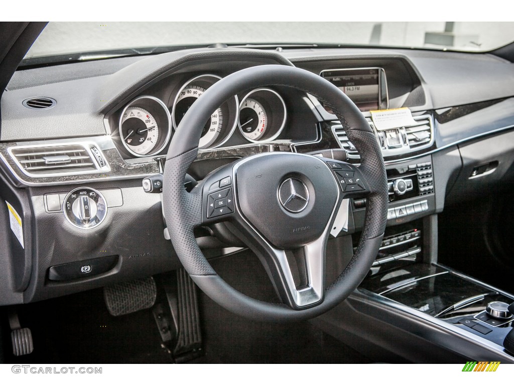 2015 E 250 Blutec Sedan - Steel Grey Metallic / Black photo #5