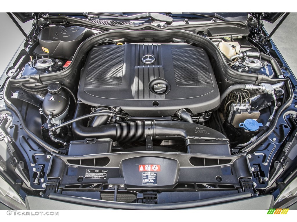2015 Mercedes-Benz E 250 Blutec Sedan 2.1 Liter Twin-Turbocharged BlueTEC Diesel DOHC 16-Valve 4 Cylinder Engine Photo #98772919