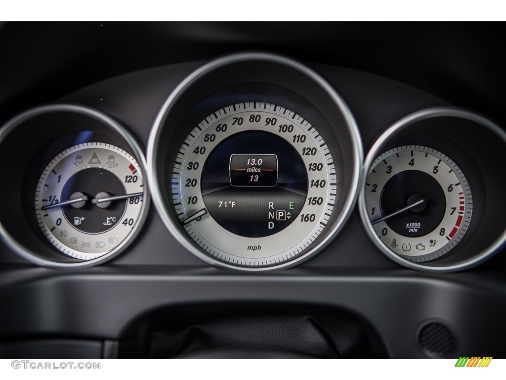 2015 E 400 Sedan - Polar White / Black photo #6