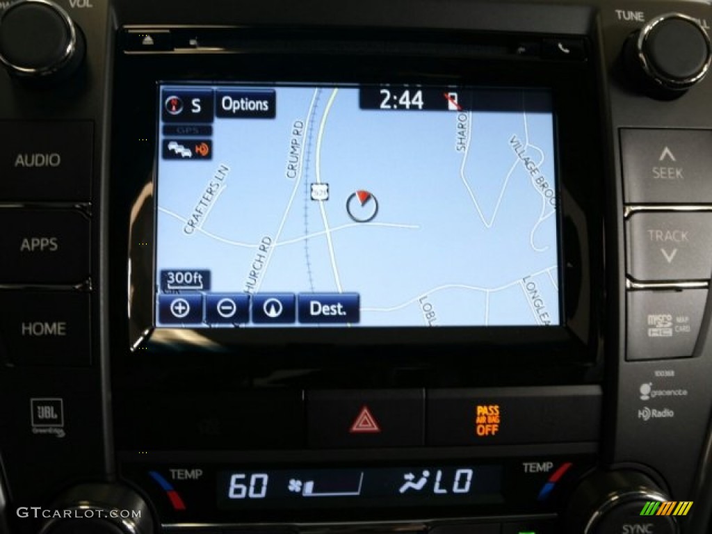 2015 Toyota Camry Hybrid XLE Navigation Photo #98773480