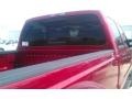 2015 Ruby Red Ford F350 Super Duty Lariat Crew Cab 4x4 DRW  photo #7