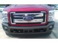 2015 Ruby Red Ford F350 Super Duty Lariat Crew Cab 4x4 DRW  photo #16