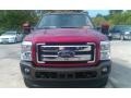 2015 Ruby Red Ford F350 Super Duty Lariat Crew Cab 4x4 DRW  photo #17