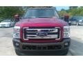 Ruby Red - F350 Super Duty Lariat Crew Cab 4x4 DRW Photo No. 17