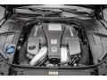 5.5 Liter AMG biturbo DOHC 32-Valve VVT V8 2015 Mercedes-Benz S 63 AMG 4Matic Sedan Engine