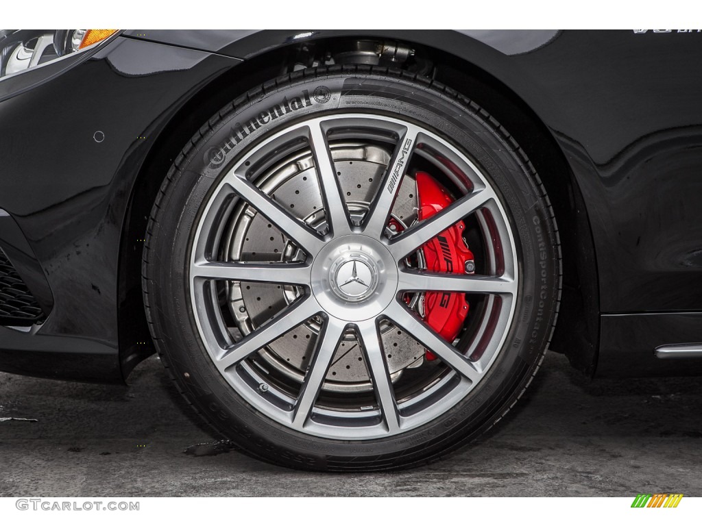 2015 Mercedes-Benz S 63 AMG 4Matic Sedan Wheel Photo #98774902
