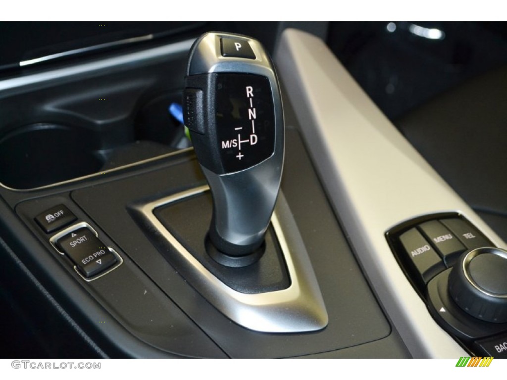 2015 3 Series 320i Sedan - Alpine White / Black photo #8