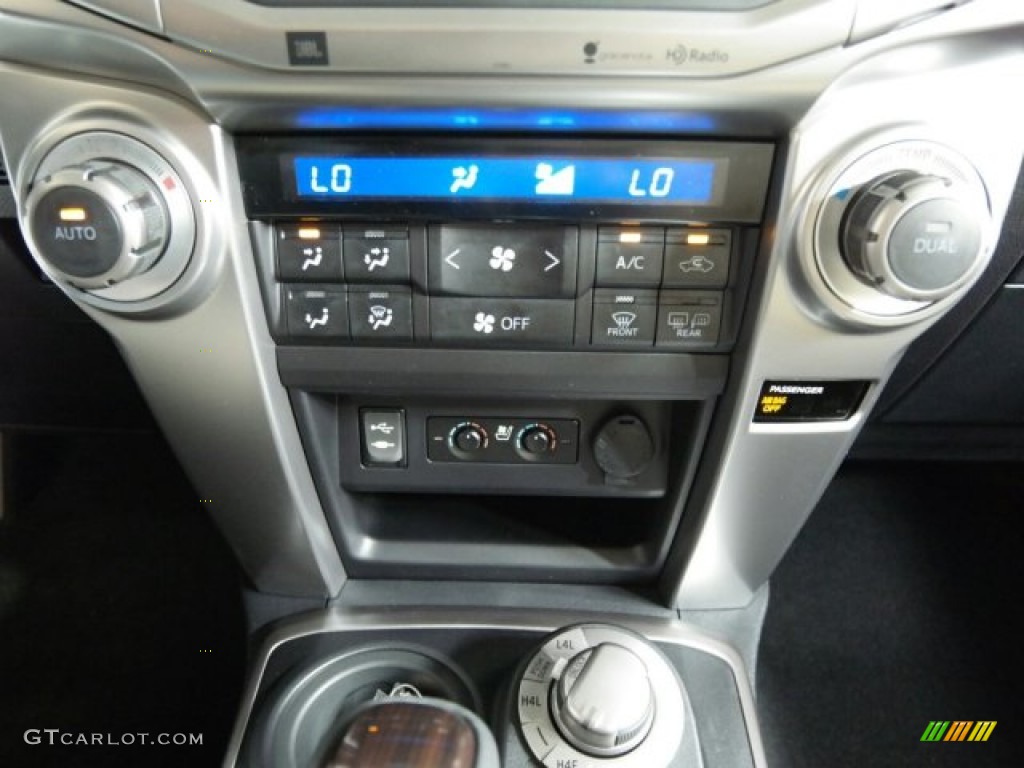 2015 4Runner Limited 4x4 - Blizzard White / Sand Beige photo #17