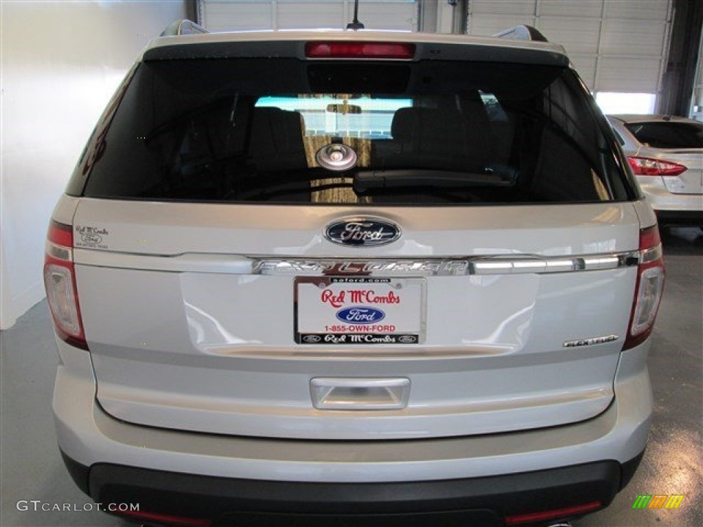 2015 Explorer FWD - Ingot Silver / Medium Light Stone photo #5