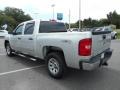 Sheer Silver Metallic - Silverado 1500 LT Crew Cab 4x4 Photo No. 3