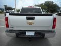 Sheer Silver Metallic - Silverado 1500 LT Crew Cab 4x4 Photo No. 7