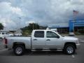 Sheer Silver Metallic - Silverado 1500 LT Crew Cab 4x4 Photo No. 9