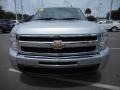 Sheer Silver Metallic - Silverado 1500 LT Crew Cab 4x4 Photo No. 13