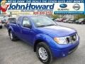 Metallic Blue - Frontier SV King Cab 4x4 Photo No. 1