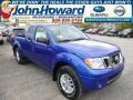 2015 Metallic Blue Nissan Frontier SV King Cab 4x4 #98767113