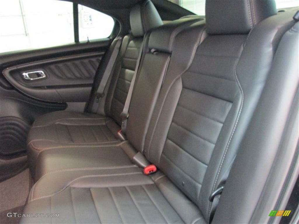 2015 Taurus SHO AWD - Tuxedo Black Metallic / Charcoal Black photo #11