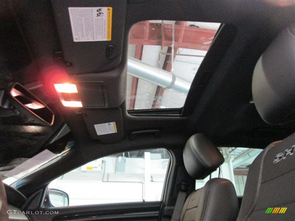 2015 Taurus SHO AWD - Tuxedo Black Metallic / Charcoal Black photo #14