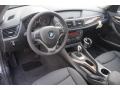 2015 BMW X1 Black Interior Interior Photo