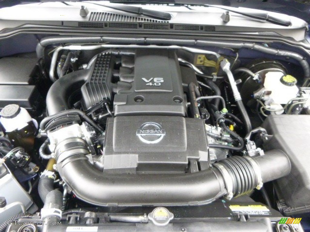 2015 Nissan Frontier SV King Cab 4x4 Engine Photos