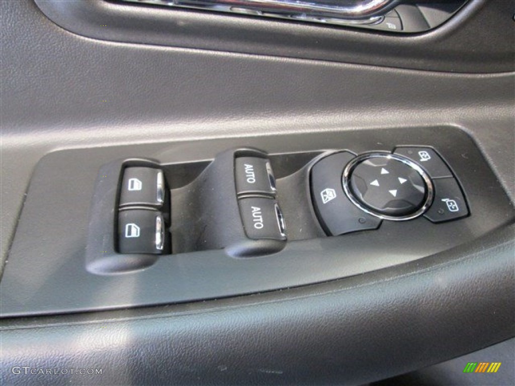 2015 Taurus SHO AWD - Tuxedo Black Metallic / Charcoal Black photo #24