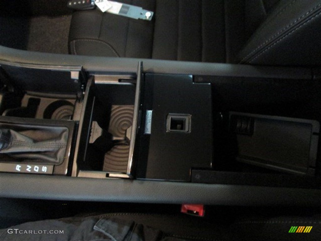 2015 Taurus SHO AWD - Tuxedo Black Metallic / Charcoal Black photo #25