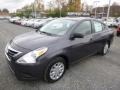 Amethyst Gray - Versa 1.6 S Sedan Photo No. 3