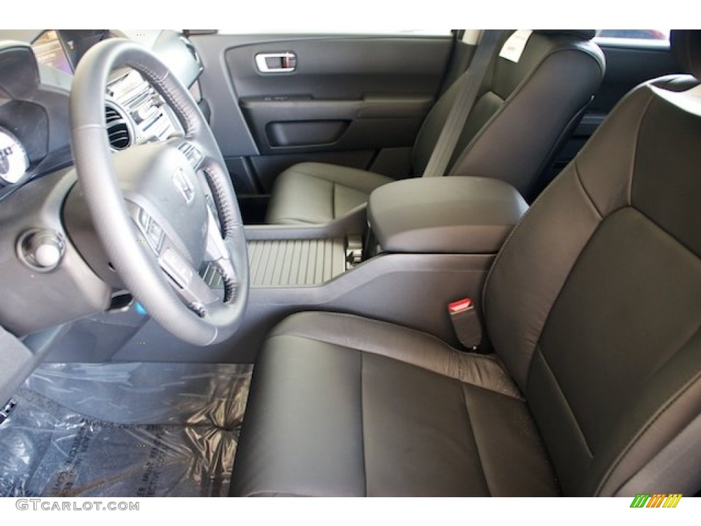 2015 Pilot EX-L - Alabaster Silver Metallic / Black photo #9