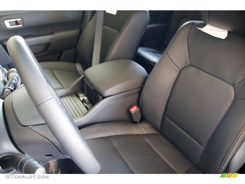 2015 Pilot EX-L - Alabaster Silver Metallic / Black photo #11