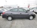 2015 Amethyst Gray Nissan Versa 1.6 S Sedan  photo #8