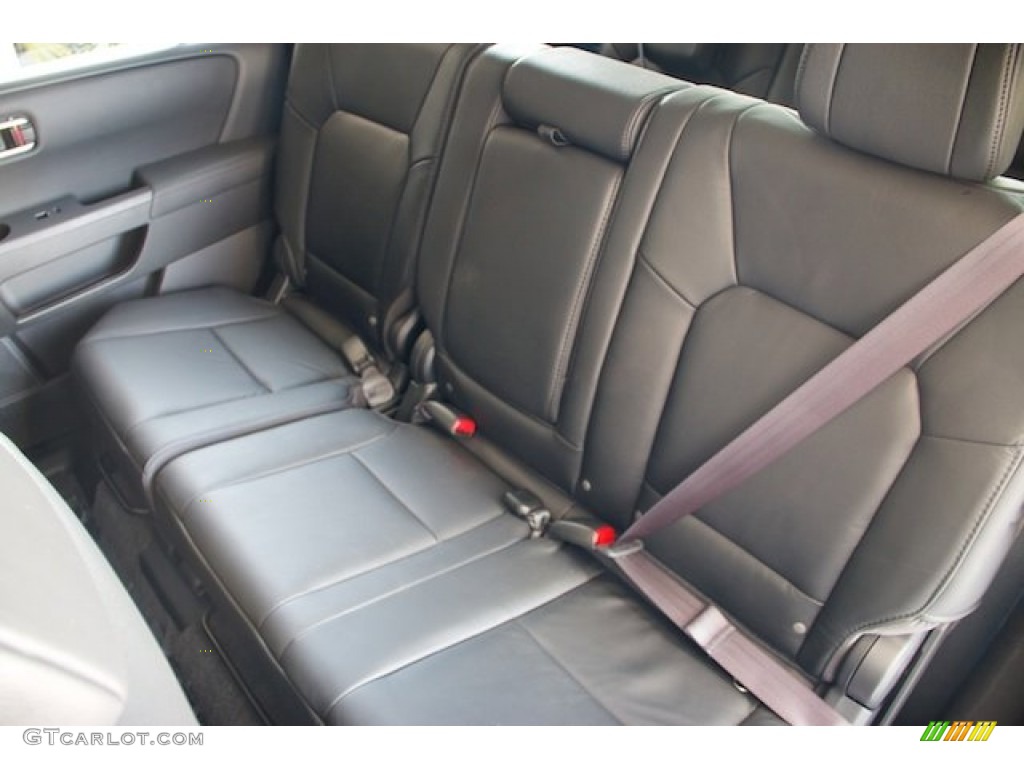 2015 Pilot EX-L - Alabaster Silver Metallic / Black photo #18