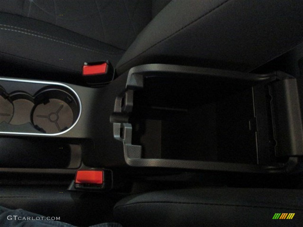 2015 Fiesta SE Hatchback - Magnetic Metallic / Charcoal Black photo #21
