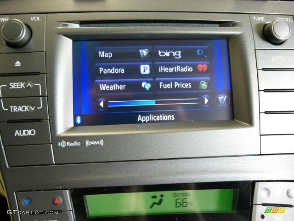 2015 Prius Two Hybrid - Black / Dark Gray photo #19