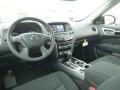 Charcoal 2015 Nissan Pathfinder SV 4x4 Interior Color