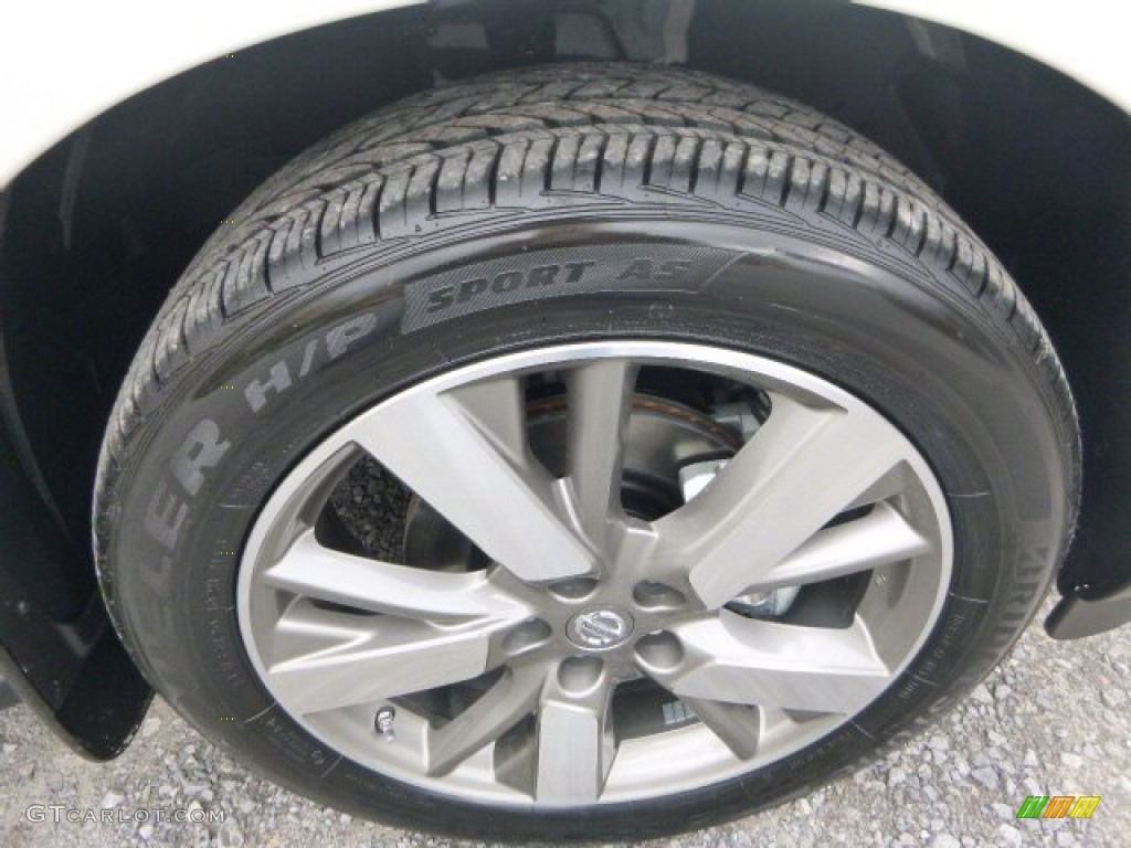2015 Nissan Pathfinder Platinum 4x4 Wheel Photos