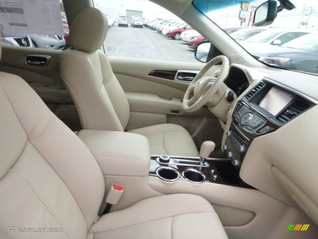 2015 Nissan Pathfinder Platinum 4x4 Front Seat Photos