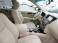 2015 Nissan Pathfinder Almond Interior Front Seat Photo