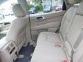 2015 Nissan Pathfinder Almond Interior Rear Seat Photo