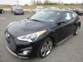 2015 Ultra Black Hyundai Veloster Turbo  photo #3