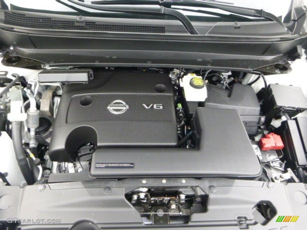 2015 Nissan Pathfinder Platinum 4x4 3.5 Liter DOHC 24-Valve CVTCS V6 Engine Photo #98778343