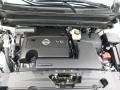 3.5 Liter DOHC 24-Valve CVTCS V6 2015 Nissan Pathfinder Platinum 4x4 Engine