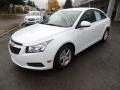 Summit White - Cruze LT Photo No. 7
